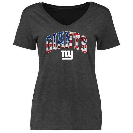 New York Giants Women T Shirt 004